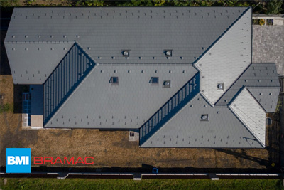 Bramac - Építőipari innovációk: tetőfelmérés drónnal