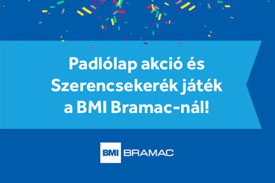 Bramac - Kedvezményekkel kedvez az építkezőknek és felújítóknak a BMI Bramac