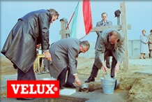 Velux - 30 éve hoz napfényt és friss levegőt az otthonokba a VELUX Magyarország Kft.