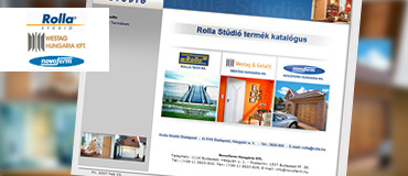 Rolla term�kbemutat� oldal