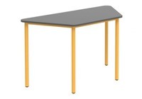Trapéz asztal 2 személyes, nem rakásolható