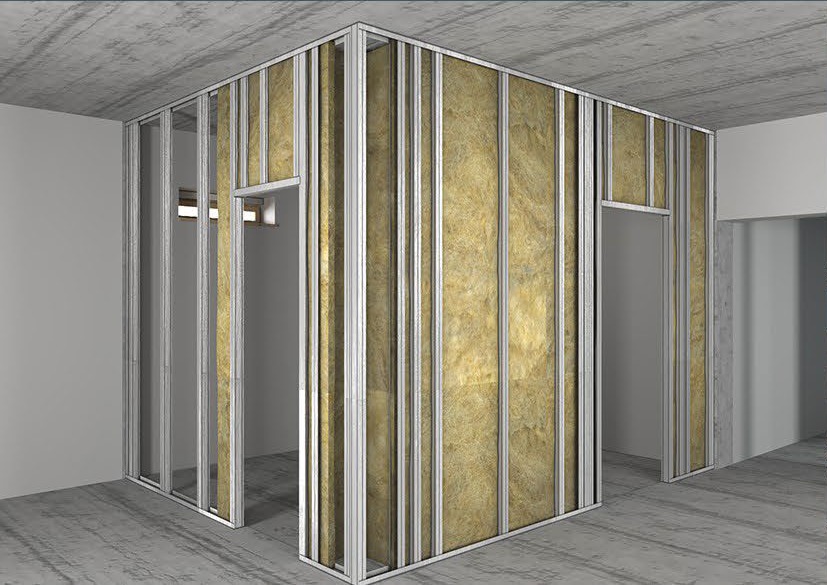 Modern bathroom visualization