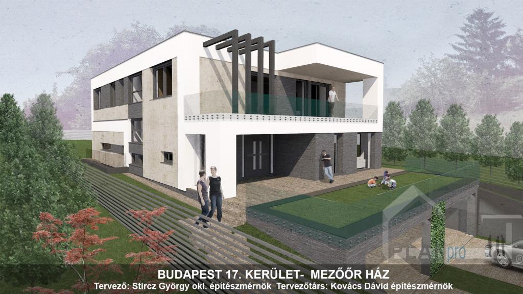 Stircz György - Budapest 17. kerületi ház