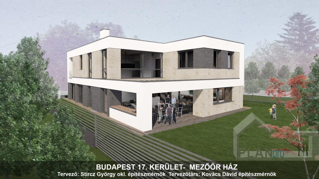 Stircz György - Budapest 17. kerületi ház