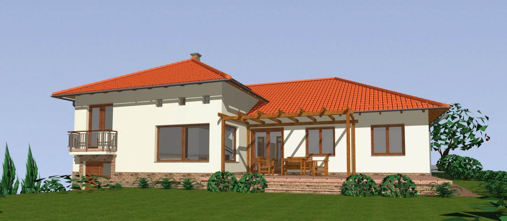 Kujbus Marianna - Egyszerű ház