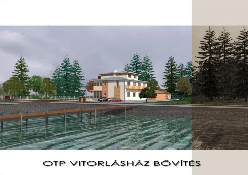 Szögi István - Vitorlásház, Balatonszemes