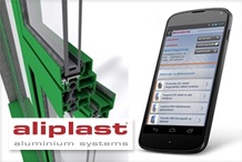 Aliplast - Az Aliplast okostelefonos és BIM megoldássokkal segíti a tervezést!
