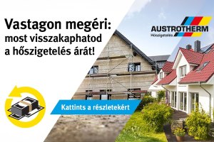 Austrotherm: Vastagon megéri: most visszakaphatod a hőszigetelés árát! >>