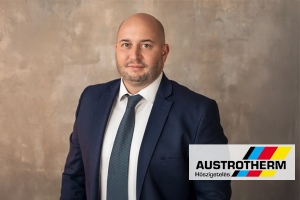 Austrotherm - Új ügyvezető igazgató az Austrotherm Kft. élén