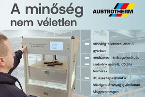 Austrotherm - „Pontosság magas szinten: két új lambdamérő gép az Austrothermnél″