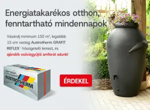 Energiatakarékos otthon, fenntartható mind...