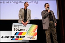 Austrotherm - A veszprémi Elefántház kapta az Austrotherm különdíját