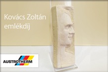 Austrotherm - Pályázat Kovács Zoltán emlékdíj