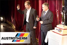 Austrotherm - A Budapesti Operettszínházban tartotta az Austrotherm Kft. születésnapi rendezvényét