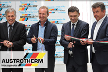 Austrotherm - Telephelyfejlesztés Szekszárdon - 10 év után új csarnokból látja el a dél-magyarországi régiót az Austrotherm