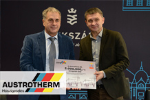 Austrotherm - Karácsonyi ajándék az Austrothermtől a szekszárdi gyerekeknek