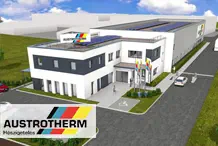 Austrotherm - Pluszenergiás irodát épít az Austrotherm