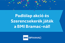 Bramac - Kedvezményekkel kedvez az építkezőknek és felújítóknak a BMI Bramac