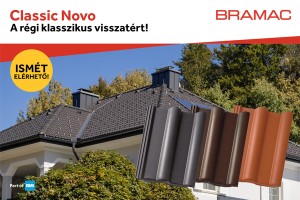 Bramac: A régi klasszikus visszatért! >>