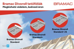 Bramac - Megújult Bramac tetőfóliák: megbízható védelem, kedvező áron