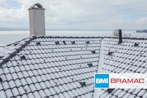 Bramac - Bramac hófogó megoldások - biztonságos tetőrendszerek egész évben