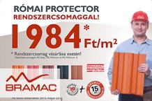 Bramac - Bramac Construma Akció