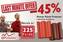 Bramac - Akció