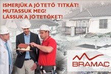 Bramac - Október 28-án zárul a jelentkezés a Bramac Tetőfedő Bajnokság Pályázatra