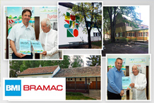 Bramac - Várépítő pályázat