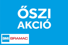 Bramac - Színpompás színekkel beköszöntött az őszi akció!