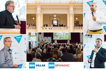 Bramac - A jövő trendjeinek nyomában a BME-BMI Tetőkonferencián