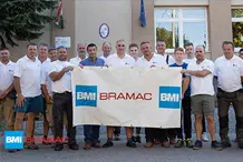 Bramac - Új BMI Bramac tető alatt kezdhették meg az oktatást a szakmári iskolában