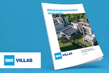 Bramac - Új segítség a kivitelezőknek: megjelent a BMI Villas lapostetős alkalmazástechnikai útmutatója
