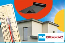 Bramac - Kiváló ár-érték arány és időtállóság: új vízszigetelési megoldás a BMI Villastól