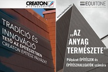 Creaton - Tradíció és Innováció - tető az építészetben "Az anyag természete" - szálcement homlokzatok alkalmazása CREATON Építész pályázatok 2016