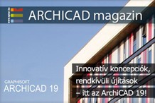 éptár - Innovatív koncepciók, rendkívüli újítások - itt az ArchiCAD 19!