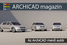 éptár - Az ArchiCAD menő autói