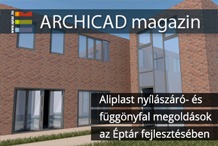 éptár - Aliplast nyílászáró- és függönyfal megoldások az Éptár fejlesztésében