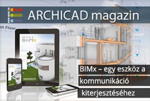 éptár - BIMx - egy eszköz a kommunikáció kiterjesztéséhez