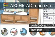 éptár - ArchiCAD eszközök másként