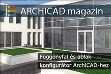 Aliplast - Függönyfal és ablak konfigurátor ArchiCAD-hez