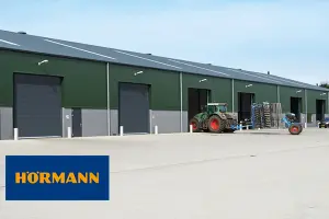 A Hörmann redőnykapui a hatékony mezőgazda...