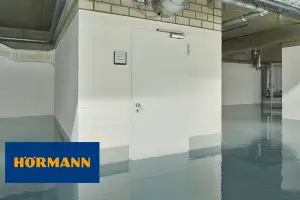 Hörmann vízálló acél (OD) és alumínium bejárati ajtók