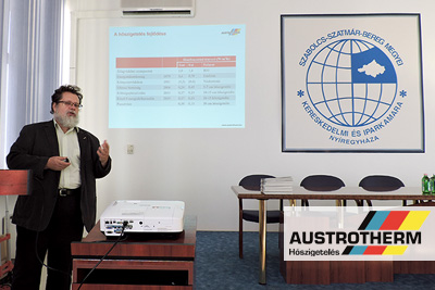 Austrotherm - Folytatja az együttműködést a Magyar Mérnöki Kamara és az Austrotherm Kft.