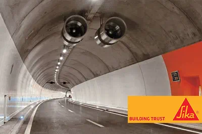 ***Sika - Sika lőttbeton technológia az M6-os autópálya alagútjaiban