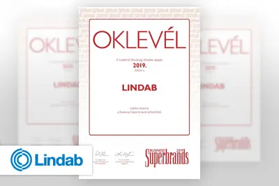 ***Lindab - Megnyertük a Business Superbrands 2019 díjat