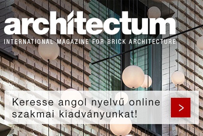 Wienerberger - ARCHITECTUM - 2019-ben is elérhető a Wienerberger konszern ingyenes folyóirata