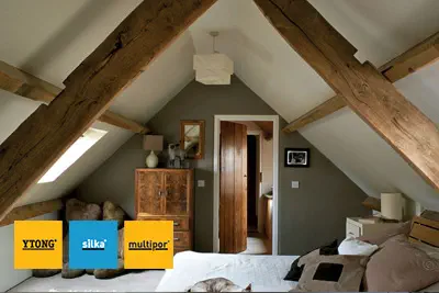 ***Ytong - Pórusbeton építőanyagok a tetőtérben