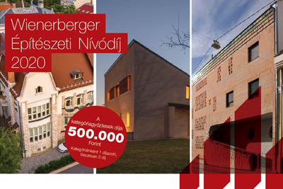Wienerberger - Wienerberger Építészeti Nívódíj 2020