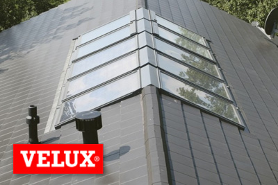 Velux - Tökéletes fényelosztás tetőgerinc megoldással